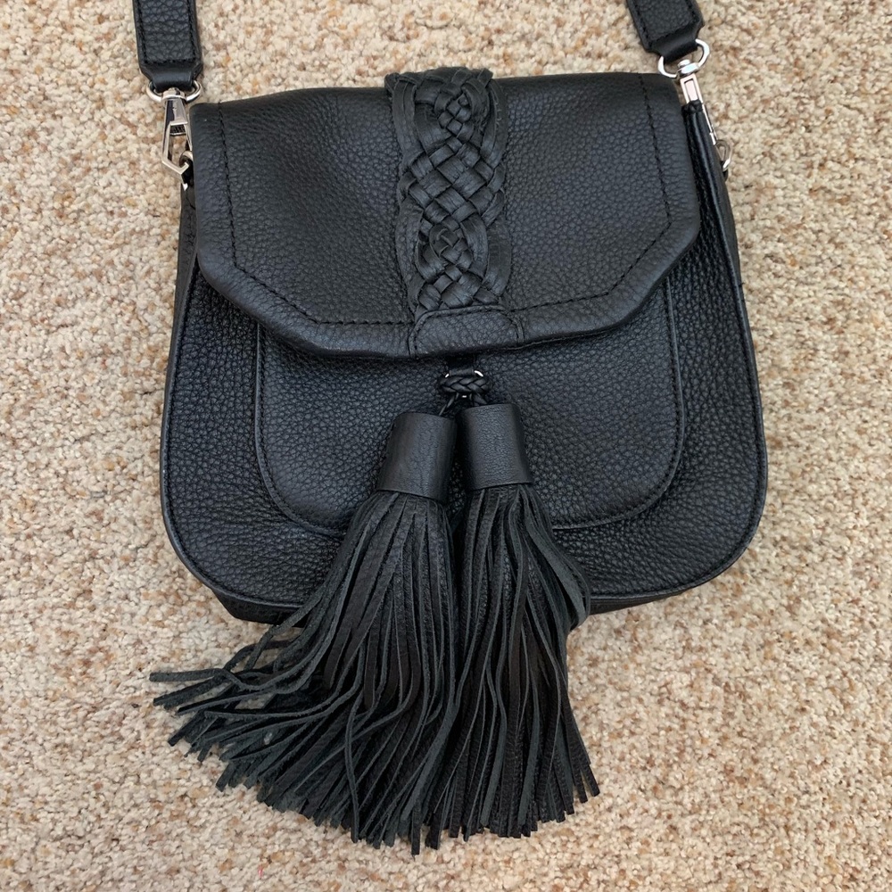 ✨Rebecca Minkoff✨ Isobel front pocket saddle bag✨